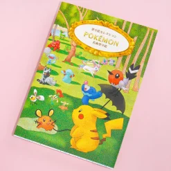 Pokemon Classical Artists Coloring Book