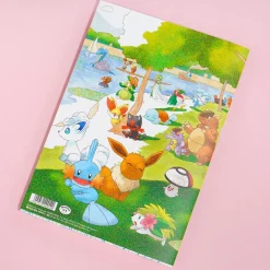 Pokemon Classical Artists Coloring Book