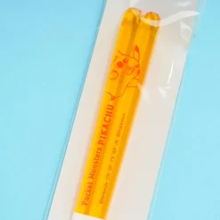 Pokemon Clear Chopsticks - Pikachu