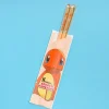 Pokemon Clear Chopsticks - Charmander