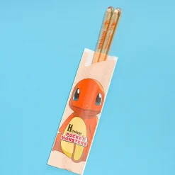Pokemon Clear Chopsticks - Charmander