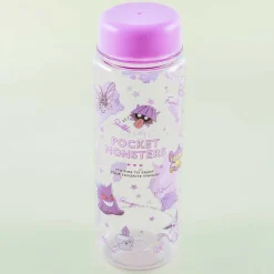 Pokemon Clear Water Bottle - Poison