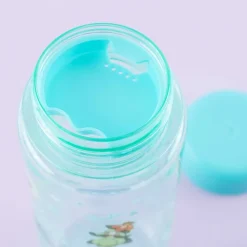 Pokemon Clear Water Bottle - Leafy