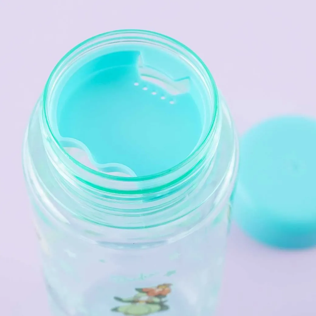 Pokemon Clear Water Bottle - Leafy