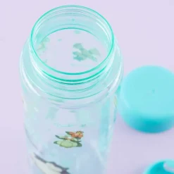 Pokemon Clear Water Bottle - Leafy