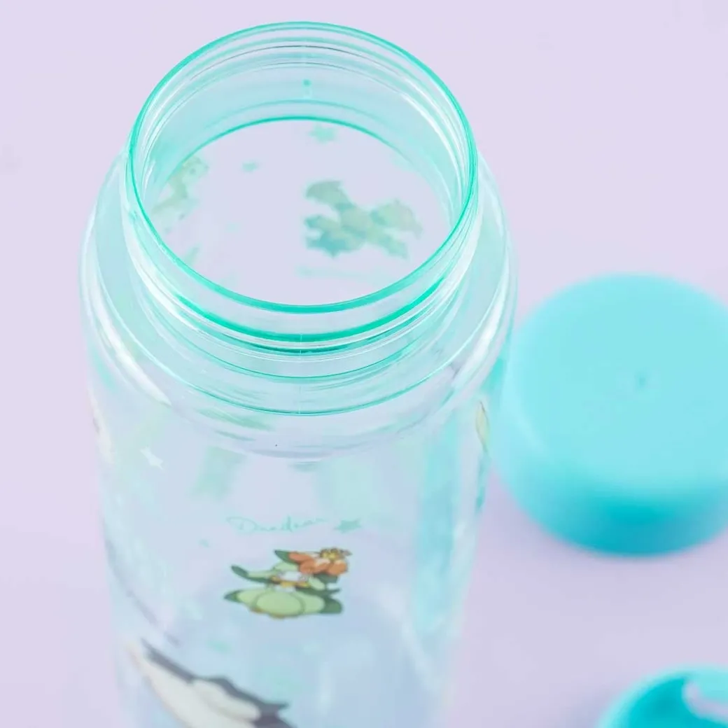 Pokemon Clear Water Bottle - Leafy