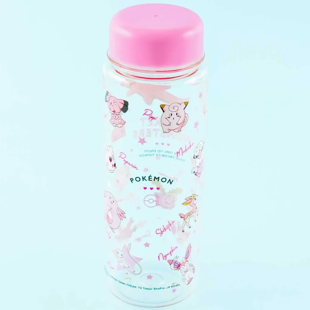 Pokemon Clear Water Bottle - Psychic