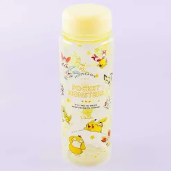 Pokemon Clear Water Bottle - Flaxen