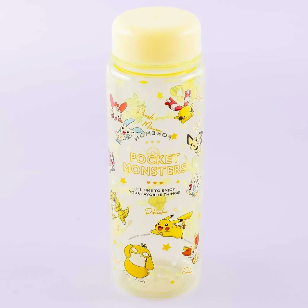 Pokemon Clear Water Bottle - Flaxen