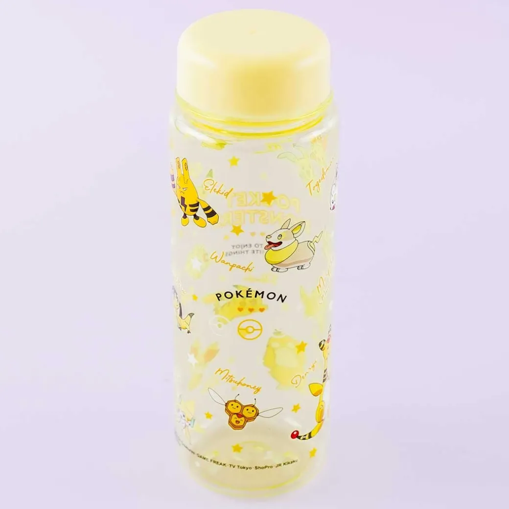 Pokemon Clear Water Bottle - Flaxen