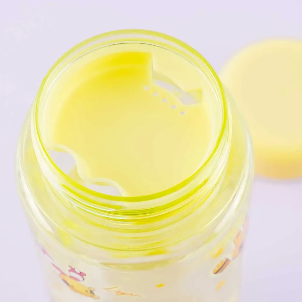 Pokemon Clear Water Bottle - Flaxen