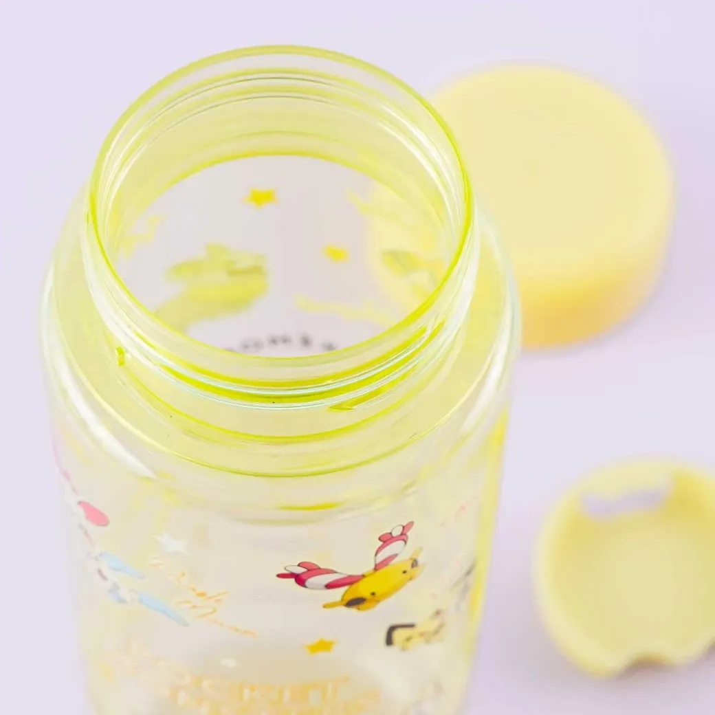 Pokemon Clear Water Bottle - Flaxen
