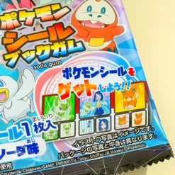 Pokemon Collectible Stickers With Gum