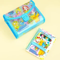 Pokemon Colouring Set With Shoulder Bag