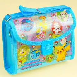 Pokemon Colouring Set With Shoulder Bag