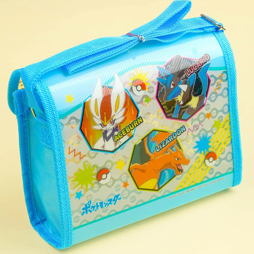 Pokemon Colouring Set With Shoulder Bag
