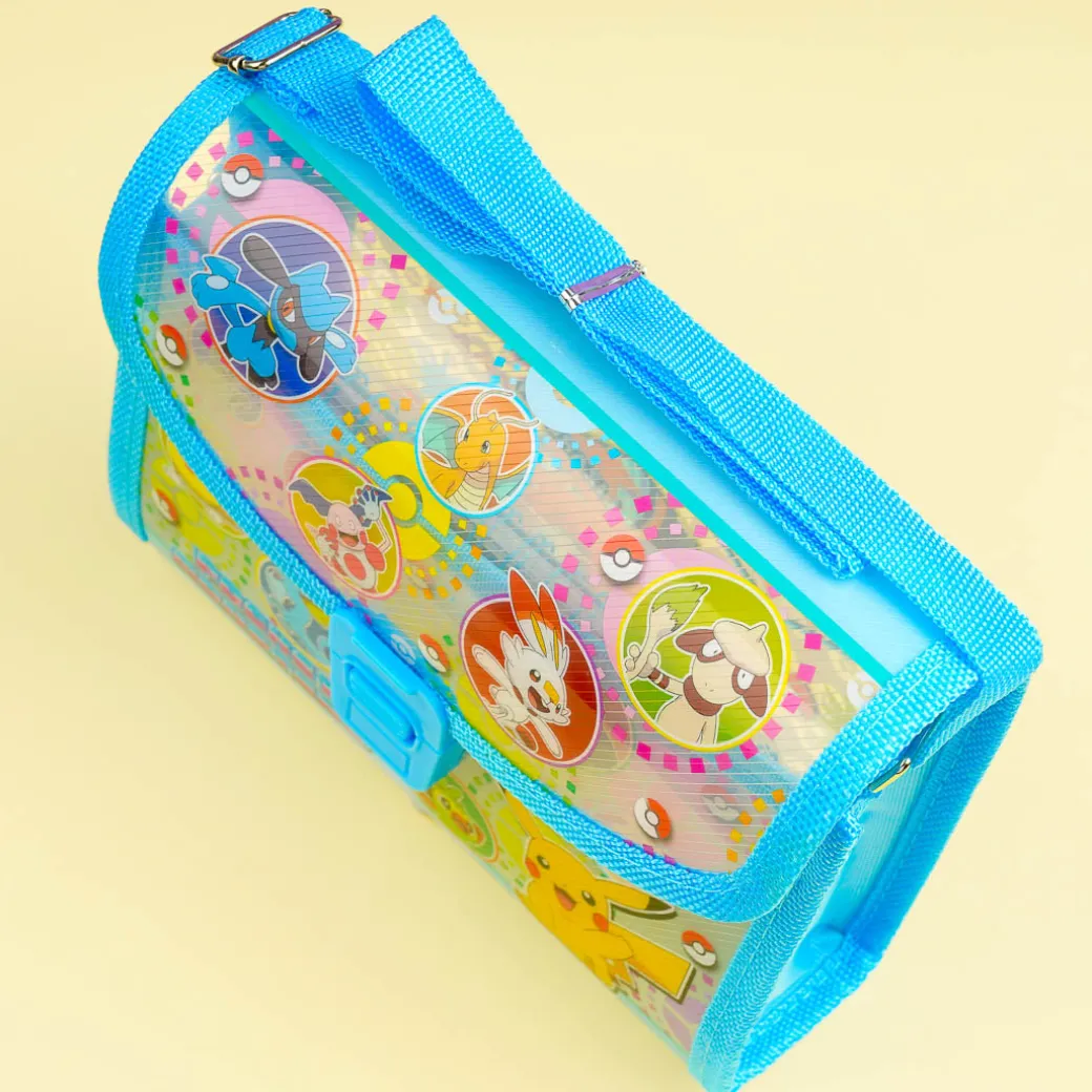 Pokemon Colouring Set With Shoulder Bag