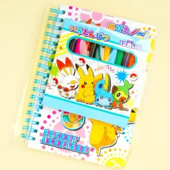 Pokemon Colouring Set With Shoulder Bag