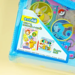 Pokemon Colouring Set With Shoulder Bag