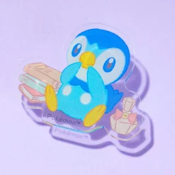 Pokemon Die-Cut Acryclic Clip - Piplup