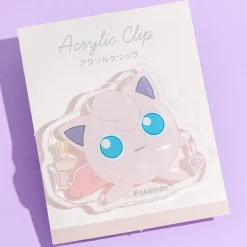 Pokemon Die-Cut Acrylic Clip - Jigglypuff