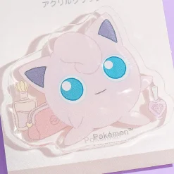 Pokemon Die-Cut Acrylic Clip - Jigglypuff
