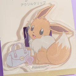 Pokemon Die-Cut Acrylic Clip - Eevee