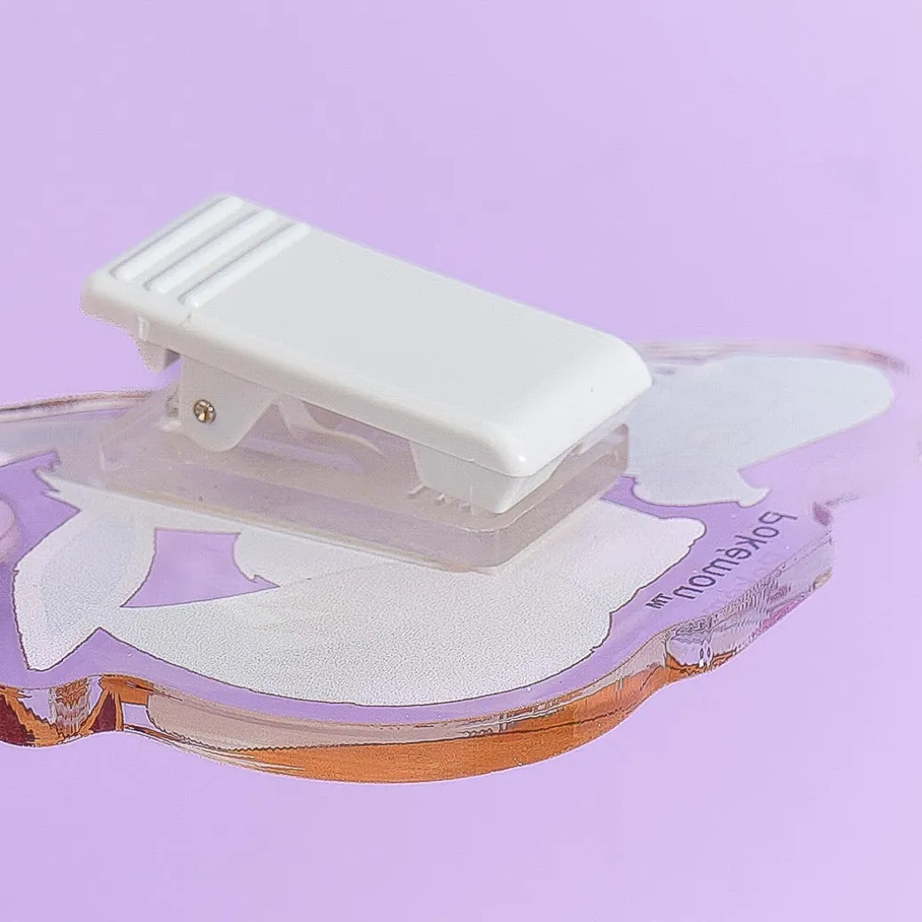 Pokemon Die-Cut Acrylic Clip - Eevee