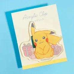 Pokemon Die-Cut Acrylic Clip - Pikachu