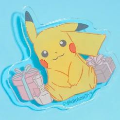 Pokemon Die-Cut Acrylic Clip - Pikachu