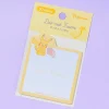 Pokemon Die-Cut Sticky Notes - Pikachu