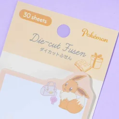Pokemon Die-Cut Sticky Notes - Eevee