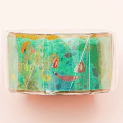 Pokemon Die-Cut Washi Tape - Nature