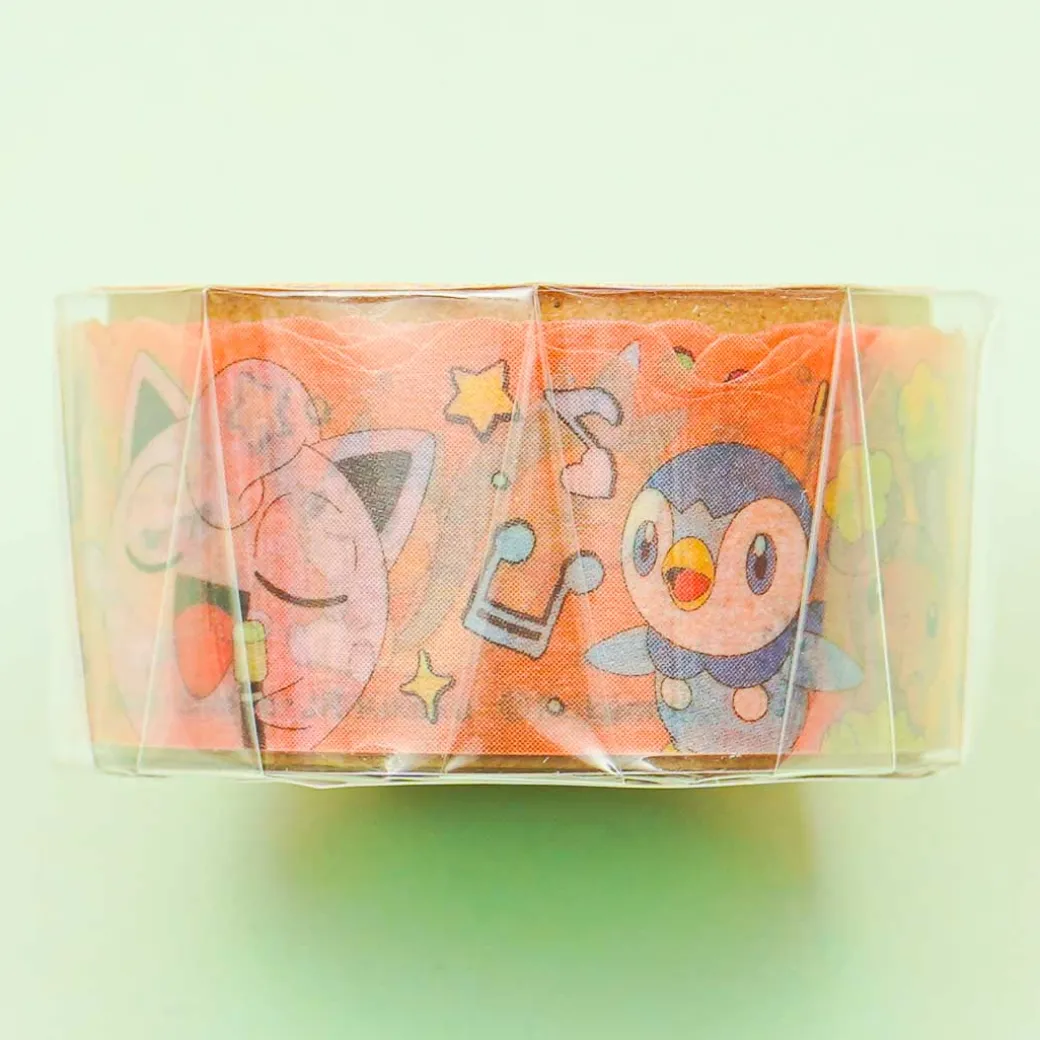 Pokemon Die-Cut Washi Tape - Music Time