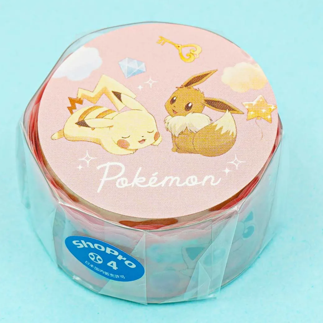Pokemon Die-Cut Washi Tape - Magical Dreams
