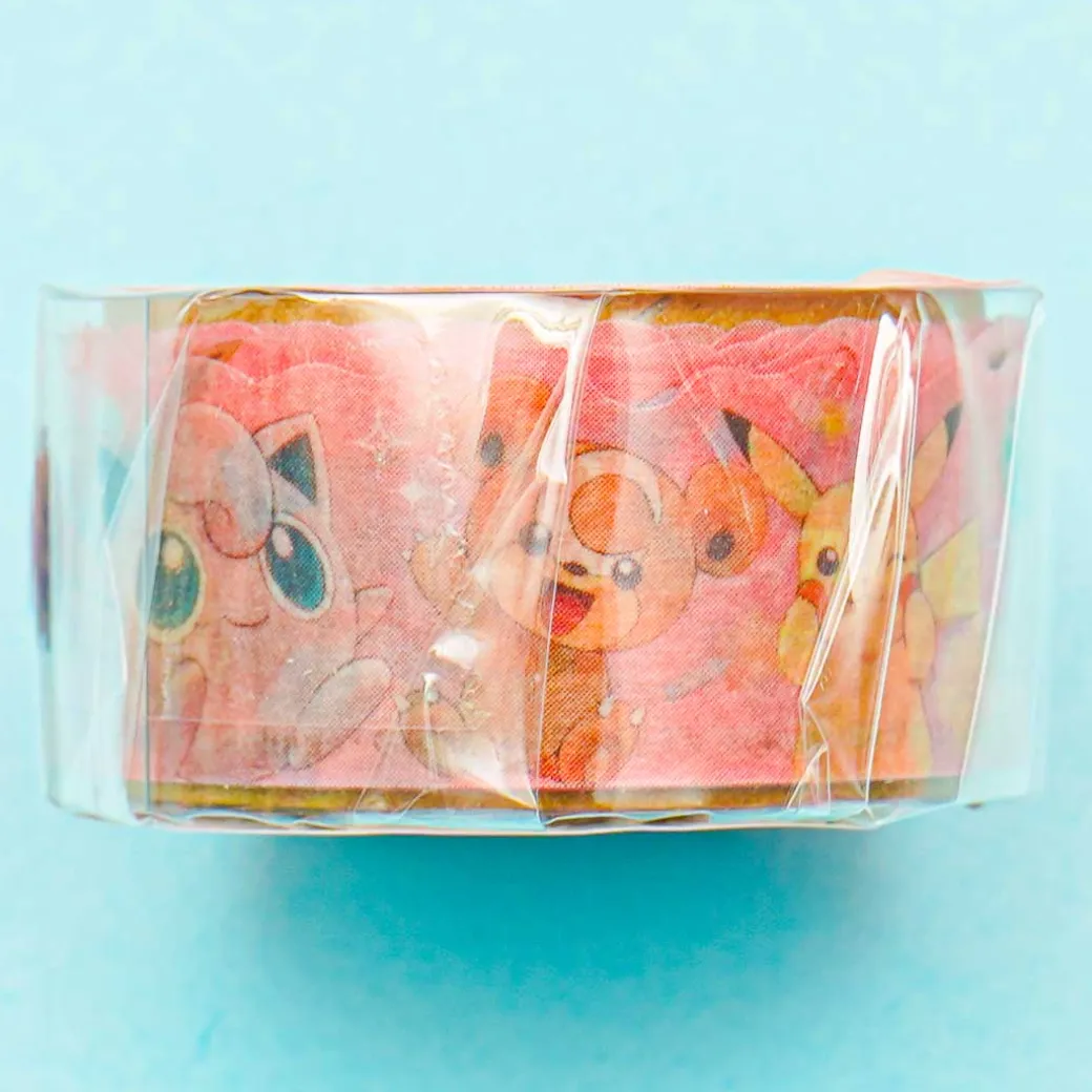 Pokemon Die-Cut Washi Tape - Magical Dreams