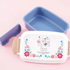 Pokemon Double Pikachu Flowery Bento Box