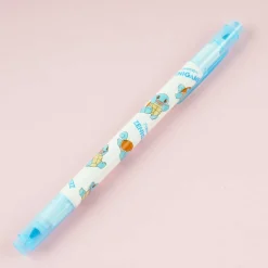 Pokemon Double-Sided Highlighter - Squirtle / Blue