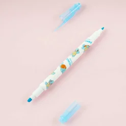 Pokemon Double-Sided Highlighter - Squirtle / Blue