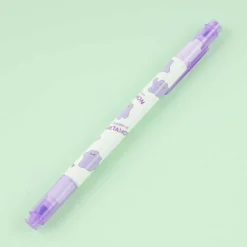 Pokemon Double-Sided Highlighter - Ditto / Purple