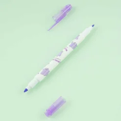 Pokemon Double-Sided Highlighter - Ditto / Purple