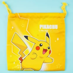 Pokemon Drawstring Pouch - Pikachu