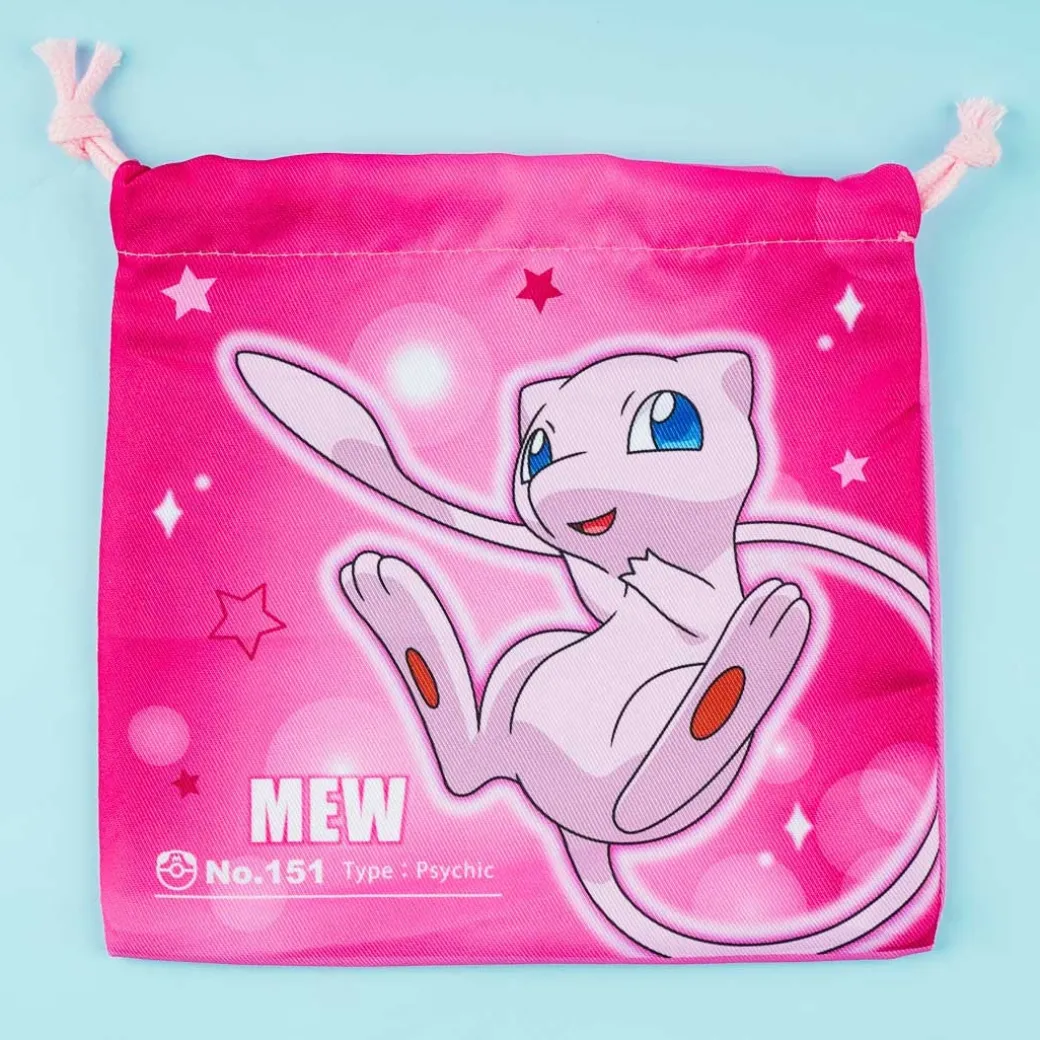 Pokemon Drawstring Pouch - Mew