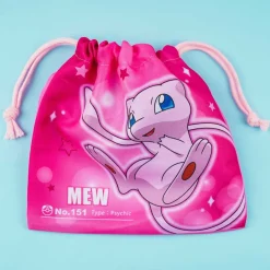 Pokemon Drawstring Pouch - Mew
