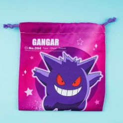 Pokemon Drawstring Pouch - Gengar