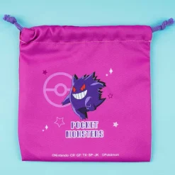 Pokemon Drawstring Pouch - Gengar