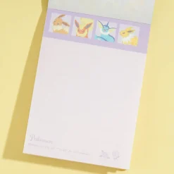 Pokemon Eevee Evolution Notepad