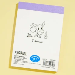 Pokemon Eevee Evolution Notepad