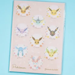 Pokemon Eeveelution 2025 Planner