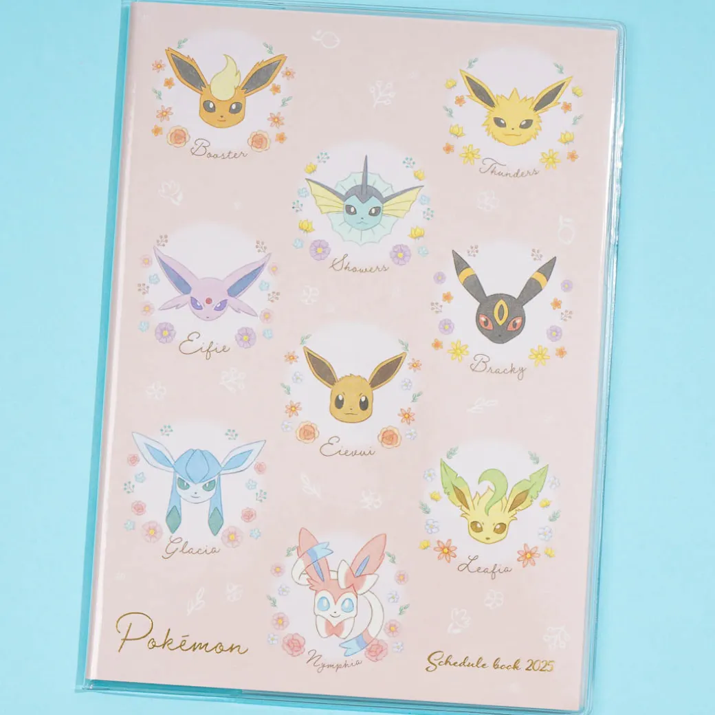 Pokemon Eeveelution 2025 Planner